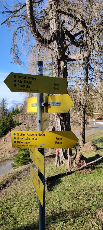 Familien-Garten-Suite Kanzelhoehe Gerlitzen - Gerlitzenurlaub At Kanzelhohe Zewnętrze zdjęcie