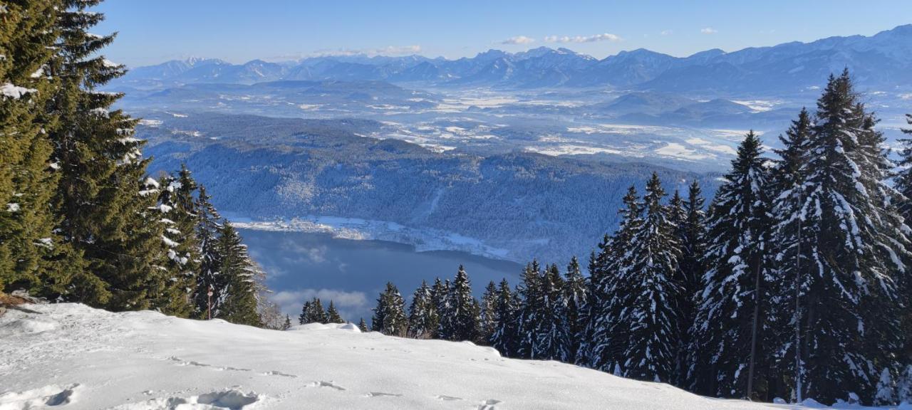 Familien-Garten-Suite Kanzelhoehe Gerlitzen - Gerlitzenurlaub At Kanzelhohe Zewnętrze zdjęcie