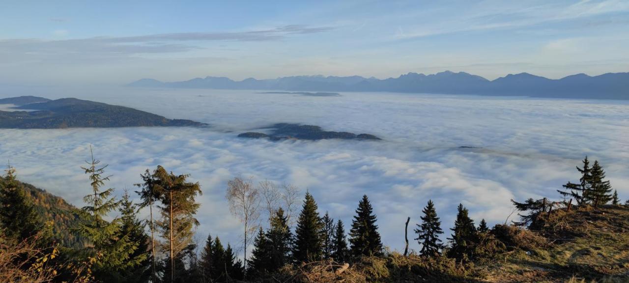 Familien-Garten-Suite Kanzelhoehe Gerlitzen - Gerlitzenurlaub At Kanzelhohe Zewnętrze zdjęcie