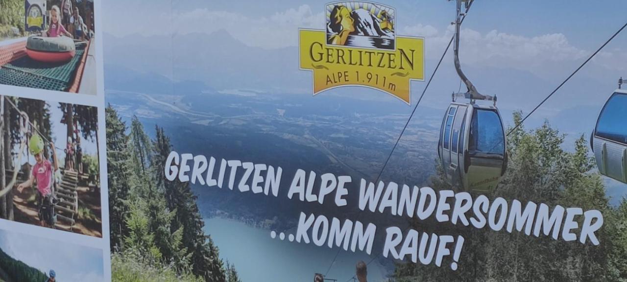 Familien-Garten-Suite Kanzelhoehe Gerlitzen - Gerlitzenurlaub At Kanzelhohe Zewnętrze zdjęcie